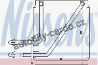 Výparník NISSENS 92218