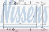 Chladič motoru NISSENS 63706A