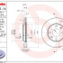 Brzdový kotouč BREMBO 09.5196.14 - CITROËN