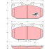 Sada brzdových destiček TRW GDB1006 - NISSAN 300ZX