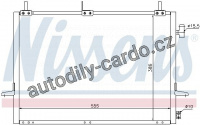 Chladič klimatizace NISSENS 94271