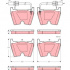 Sada brzdových destiček TRW GDB1507 - VW PHAETON, AUDI A6