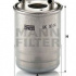Palivový filtr MANN MF WK9014Z