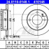 Brzdový kotouč ATE 24.0110-0148 (AT 410148) - FORD