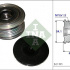 Alternátorová volnoběžka (předstihová spojka) INA (IN 535008910) - RENAULT