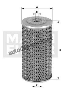 Palivový filtr MANN P825/1V (MF P825/1V)