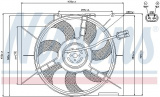 Ventilátor chladiče NISSENS 85595