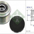 Alternátorová volnoběžka (předstihová spojka) INA (IN 535002810) - MITSUBISHI