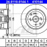 Brzdový kotouč ATE 24.0110-0144 (AT 410144) - OPEL