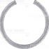 Těsnící kroužek hřídele, klikový hřídel VICTOR REINZ (VR 71-19722-00)