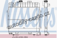 Chladič motoru NISSENS 60675