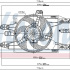 Ventilátor chladiče NISSENS 85142