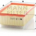 Vzduchový filtr MANN C25117/2 (MF C25117/2) - PEUGEOT 307 2.0HDI 00-, CITROËN