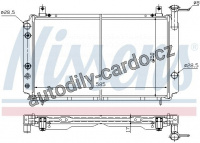 Chladič motoru NISSENS 62427