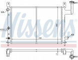Chladič motoru NISSENS 62947