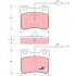 Sada brzdových destiček TRW GDB794 - CITROEN AX