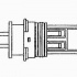 Lambda sonda NGK OZA659-EE48 - MERCEDES-BENZ