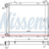 Chladič motoru NISSENS 63906