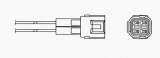 Lambda sonda NGK OZA591-UB2