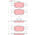 Sada brzdových destiček TRW GDB1564 - FIAT BRAVA, BRAVO