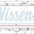 Chladič motoru NISSENS 68103