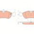 Sada brzdových destiček TRW GDB951 - OPEL ASTRA, OMEGA, VECTRA