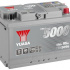Autobaterie YUASA YBX5096 80Ah 740A 12V P+ /278x175x190/