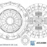 Spojková sada Blue Print (ADC43096)