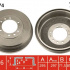 Brzdový buben TRW DB4374 - FORD
