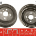 Brzdový buben TRW DB4003 - OPEL KADETT