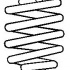 Pružina tlumiče pérování SACHS SA 996 559