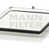 Kabinový filtr MANN CU2530 (MF CU2530) - FORD, NISSAN