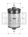 Palivový filtr MANN WK618 (MF WK618) - FIAT, LANCIA, SAAB, VOLVO, VW