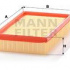 Vzduchový filtr MANN C2580 (MF C2580) - HYUNDAI