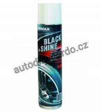 Oživovač pneumatik RIWAX Black + Shine 400 ml