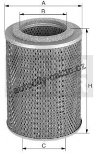 Olejový filtr MANN H1050/2 (MF H1050/2) - MAN