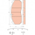 Sada brzdových destiček TRW GDB5065 - MANN F90.F2000 89-