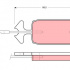 Sada brzdových destiček TRW GDB277 - CITROEN