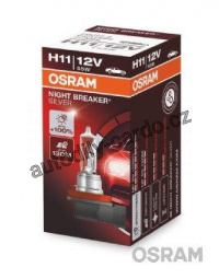 Autožárovka OSRAM Night Breaker SILVER H11 55W 12V - AKCE