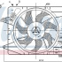 Ventilátor chladiče NISSENS 85890