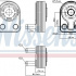 Chladič motorového oleje NISSENS 90971