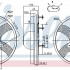 Ventilátor chladiče NISSENS 85759