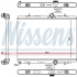 Chladič motoru NISSENS 636043