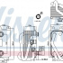 Chladič oleje automatické převodovky NISSENS 90834