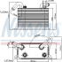 Chladič oleje automatické převodovky NISSENS 90841