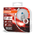 Autožárovka OSRAM Night Breaker LASER H1 55W 12V P14.5s Duo (2ks)