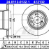 Brzdový kotouč ATE 24.0112-0132 (AT 412132) - BMW