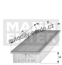 Kabinový filtr MANN CU4197 (MF CU4197)