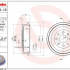 Brzdový buben BREMBO 14.A854.10