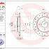 Brzdový kotouč BREMBO 08.4931.2X